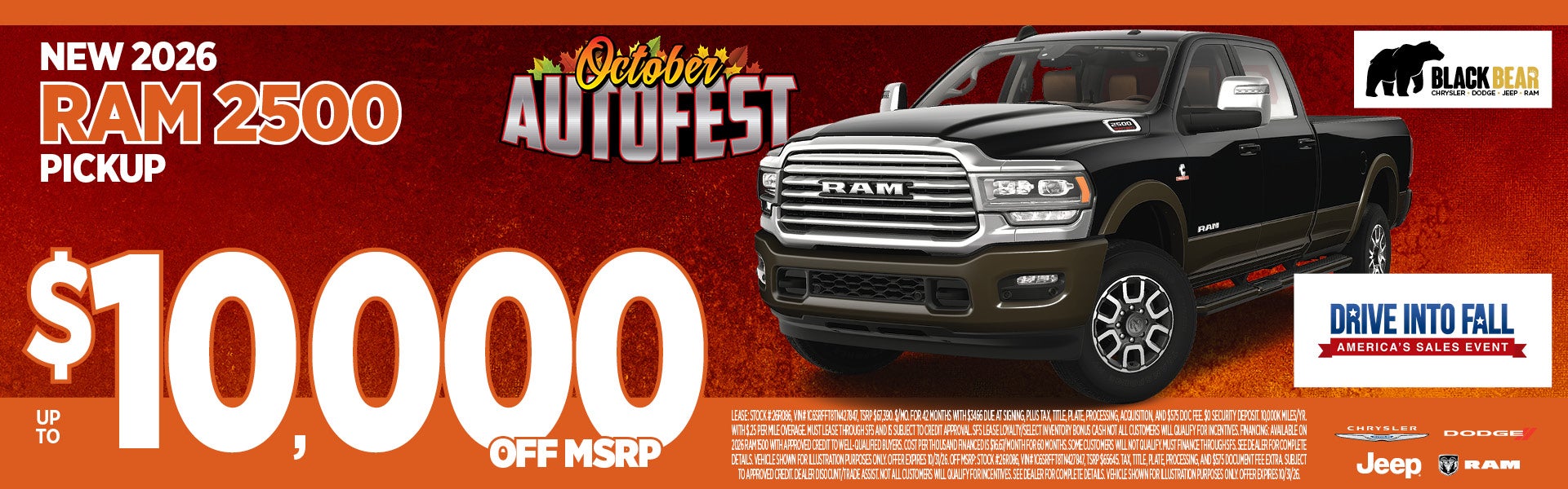 October Autofest!