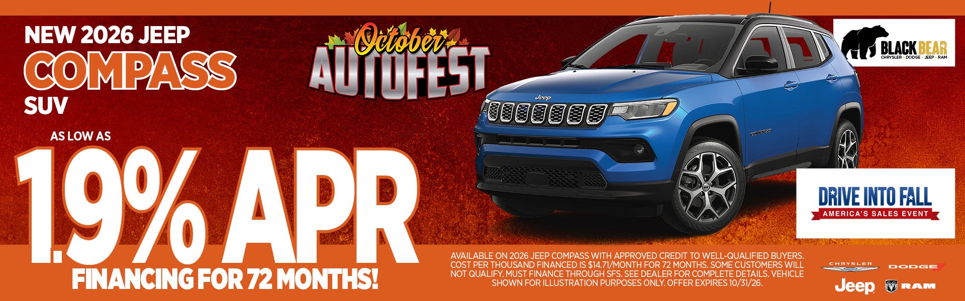 October Autofest!