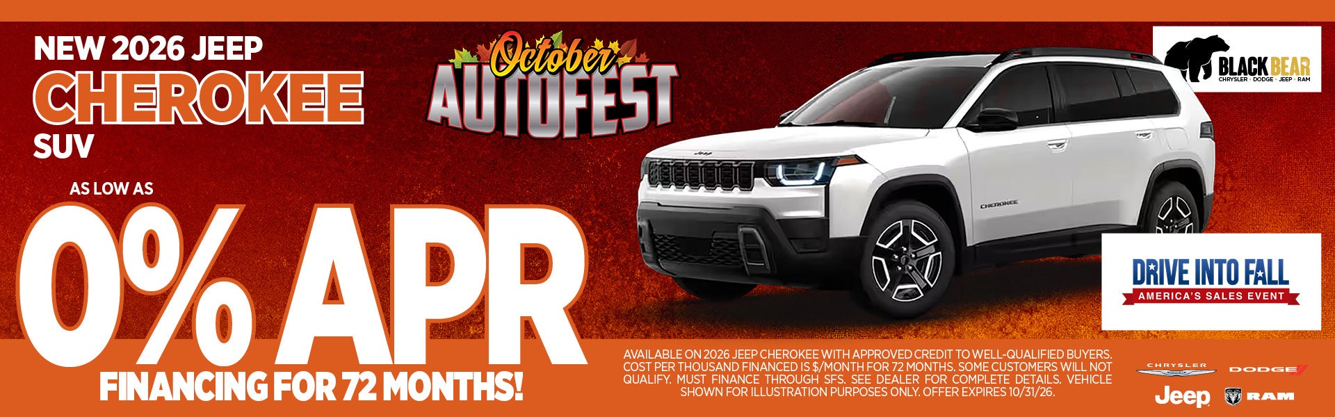 October Autofest!