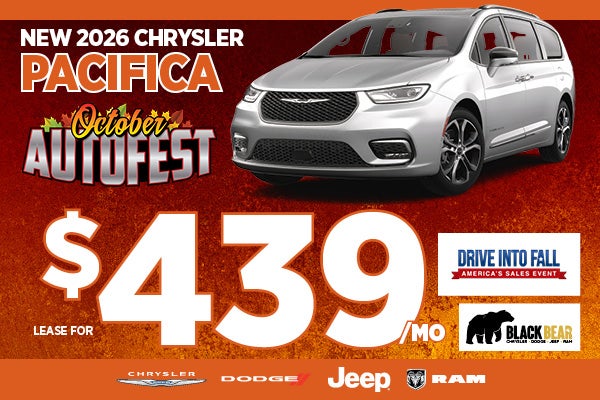 2026 Chrysler Pacifica