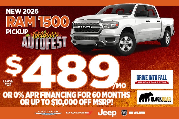 2026 Ram 1500