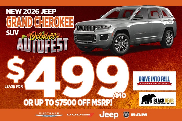 2026 Jeep Grand Cherokee