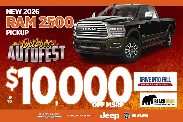 2026 Ram 2500