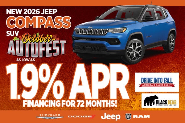 2026 Jeep Compass