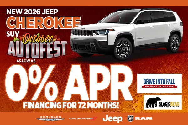 2026 Jeep Cherokee
