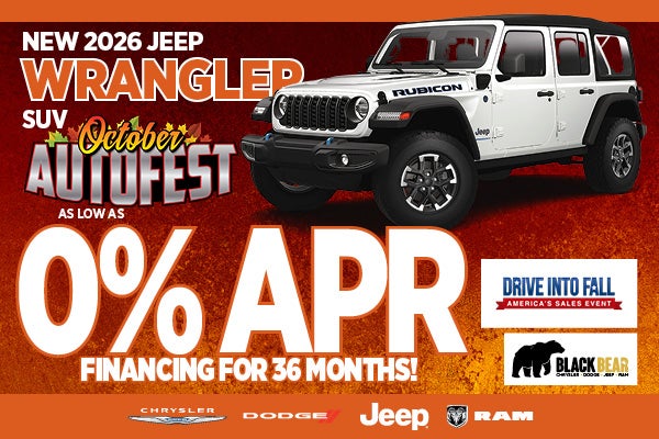 2026 Jeep Wrangler