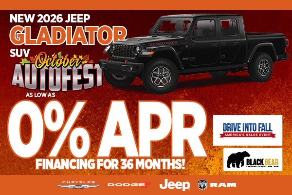 2026 Jeep Gladiator
