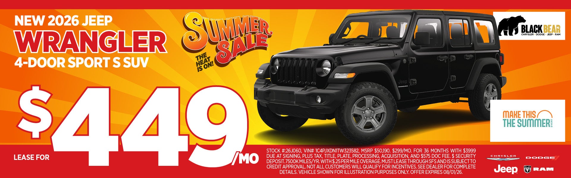Summer Sale!