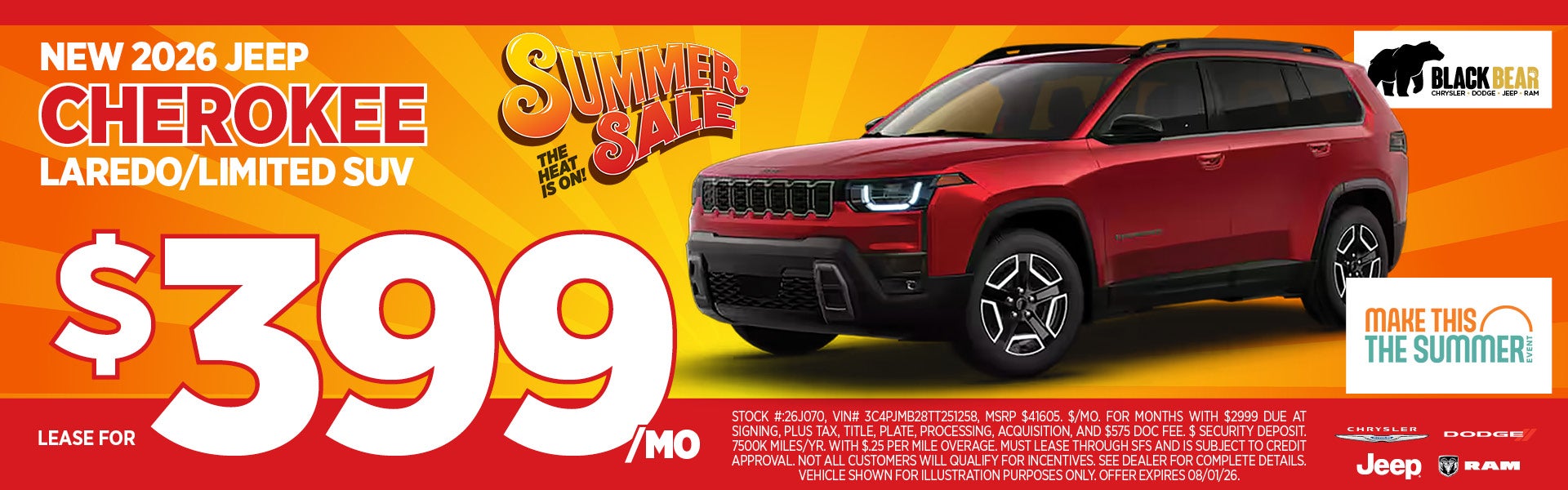 Summer Sale!