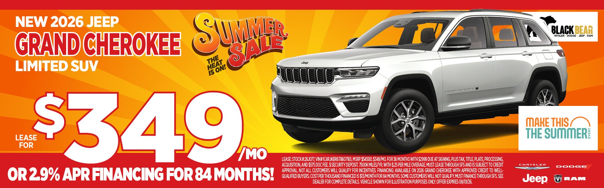 Summer Sale!