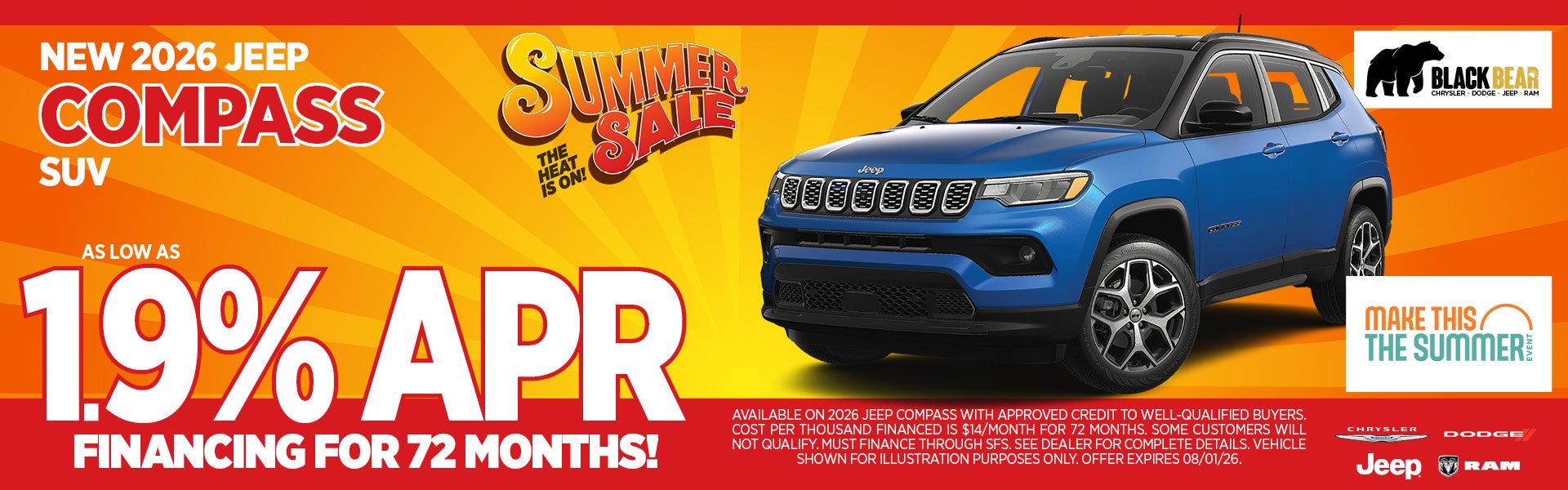 Summer Sale!