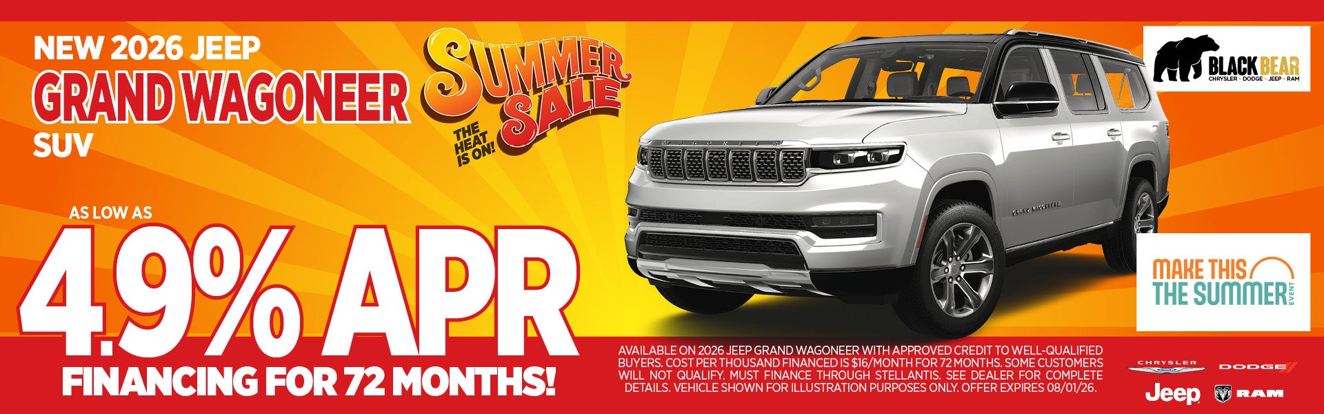 Summer Sale!