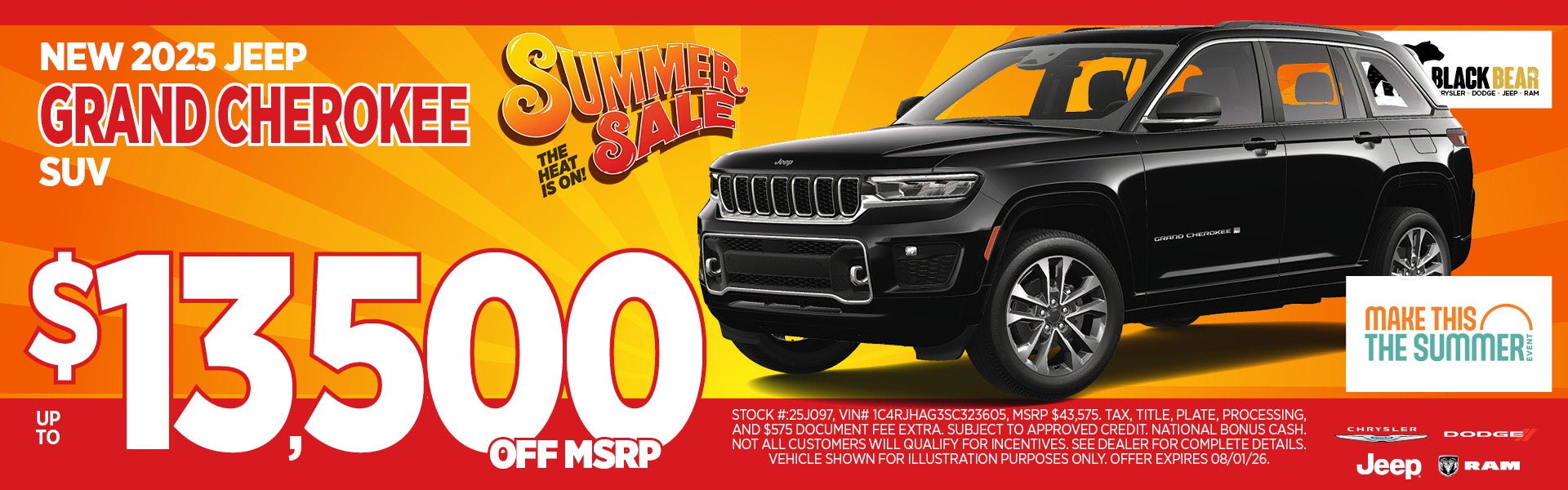 Summer Sale!